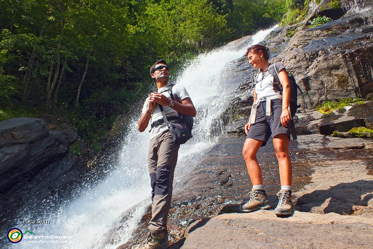 72 alla cascata di Valsambuzza....JPG